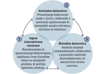 Program naravoslovnih aktivnosti.