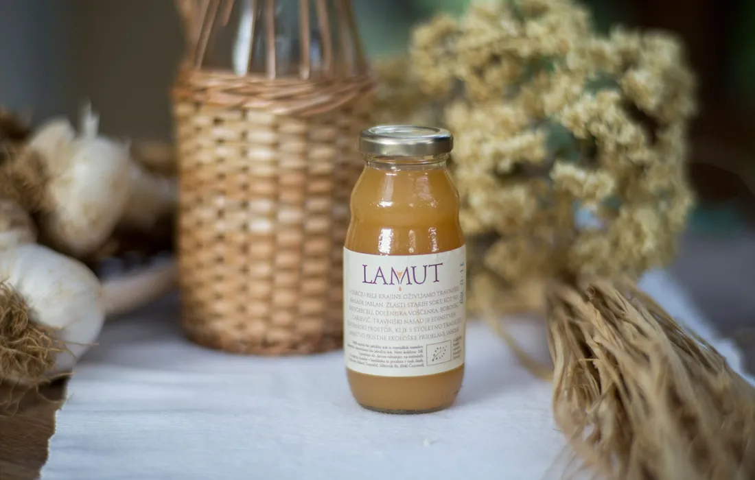 Lamut apple juice