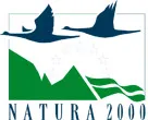 Prikaz območja Natura 2000.